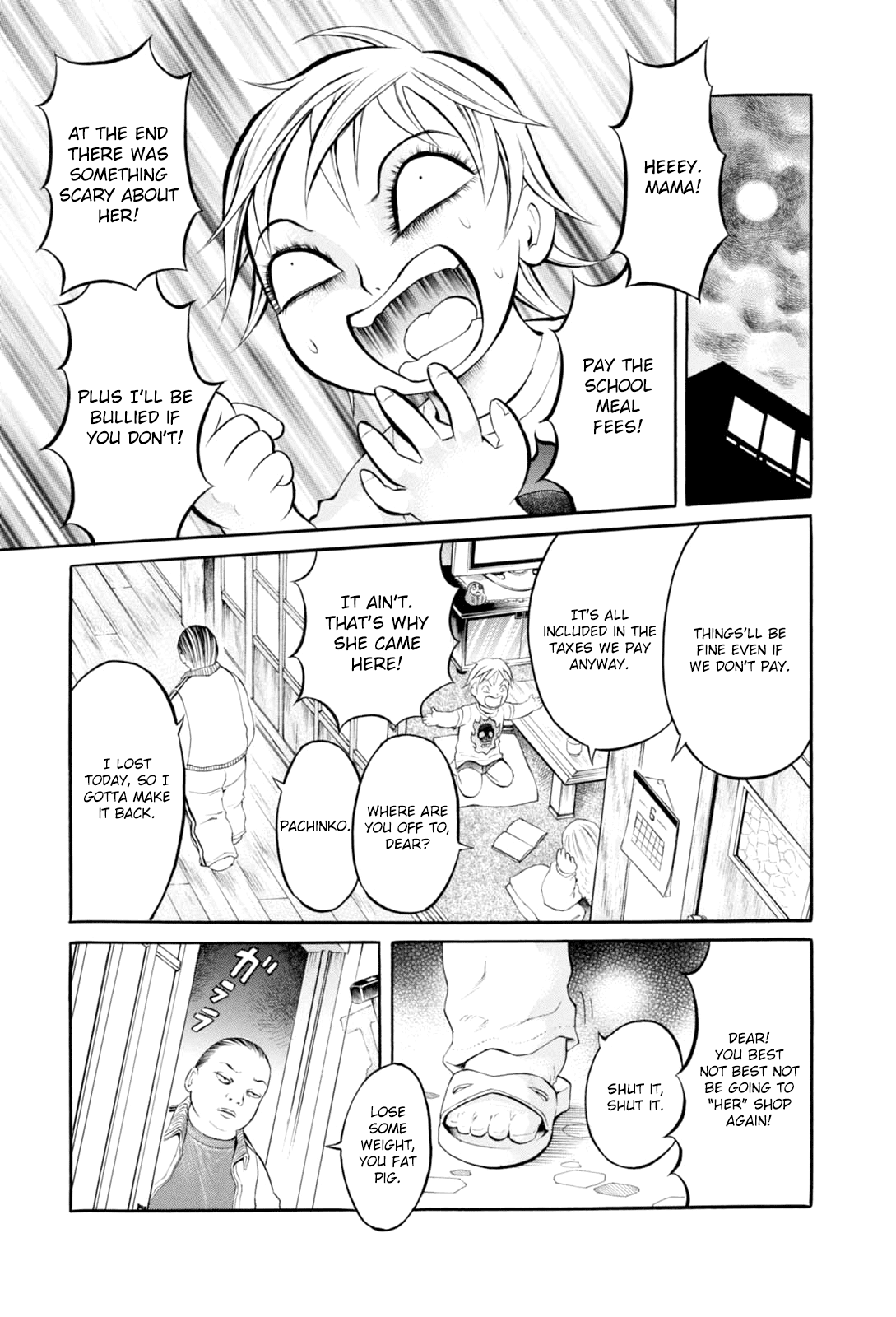 Bijo Amanda Chapter 5 page 23 - Chapter 5: Ilda-san's School Meals (END)