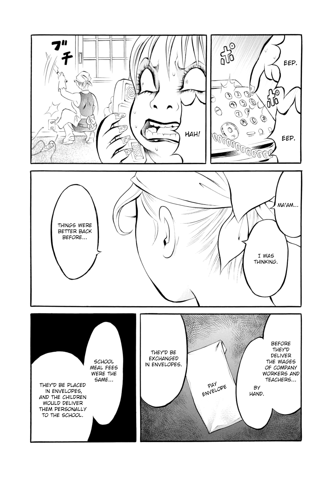 Bijo Amanda Chapter 5 page 28 - Chapter 5: Ilda-san's School Meals (END)