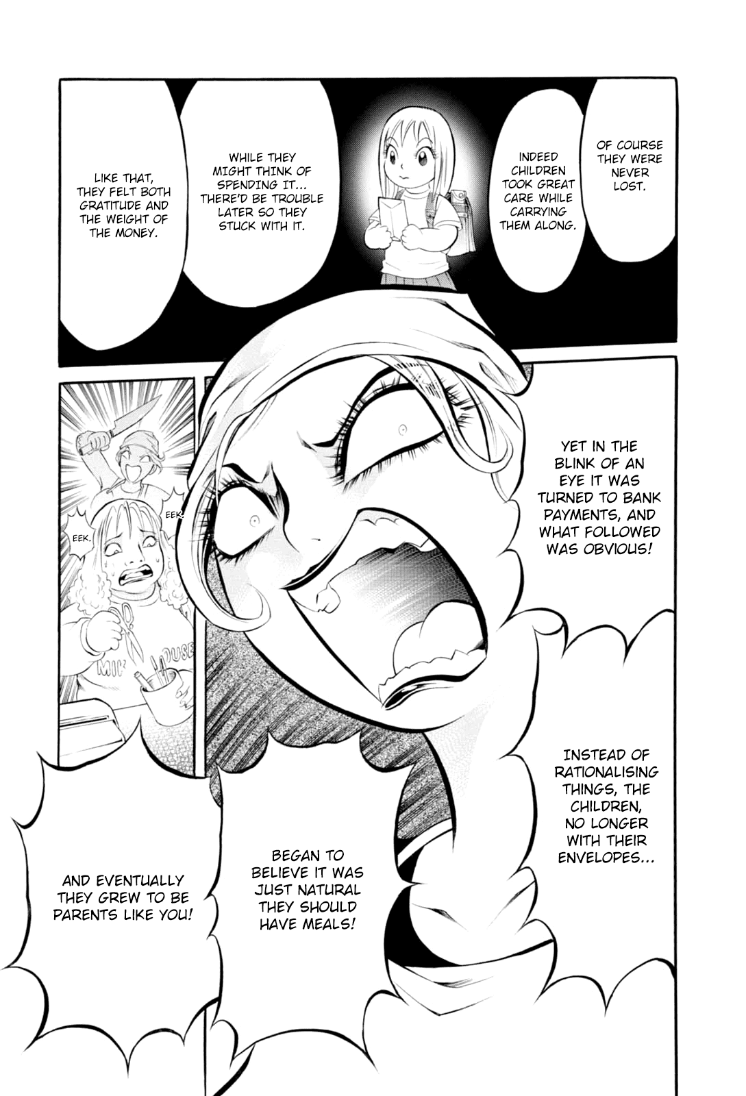 Bijo Amanda Chapter 5 page 29 - Chapter 5: Ilda-san's School Meals (END)