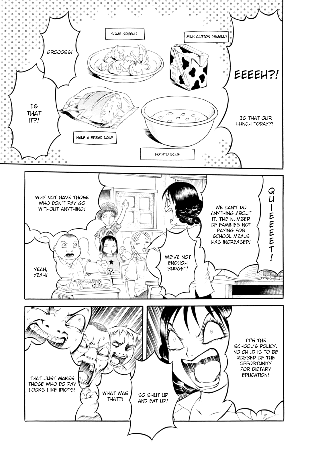 Bijo Amanda Chapter 5 page 3 - Chapter 5: Ilda-san's School Meals (END)
