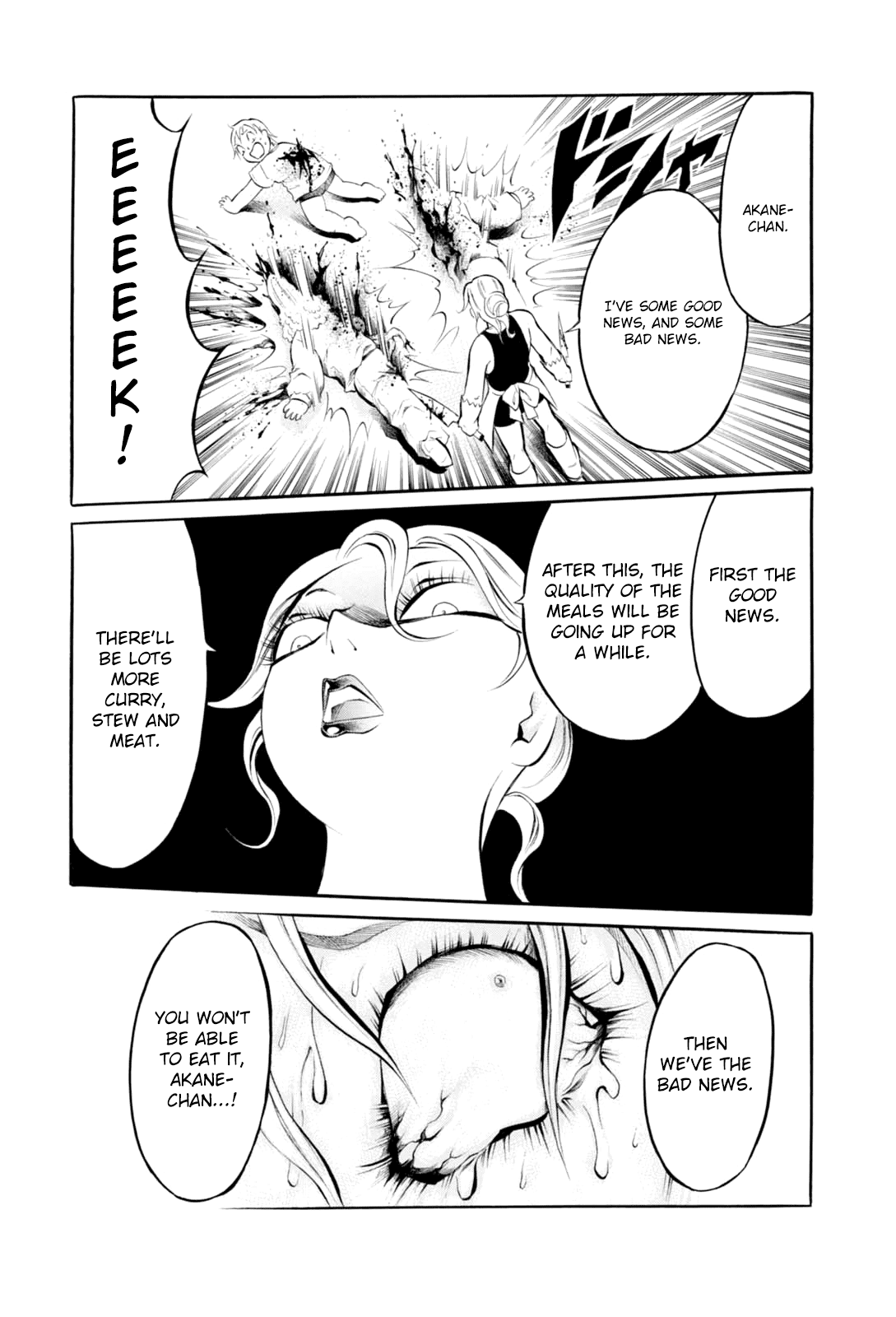 Bijo Amanda Chapter 5 page 33 - Chapter 5: Ilda-san's School Meals (END)