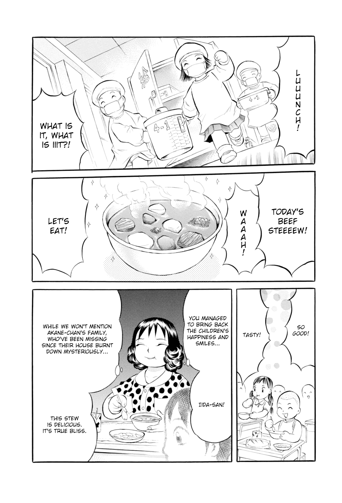 Bijo Amanda Chapter 5 page 34 - Chapter 5: Ilda-san's School Meals (END)