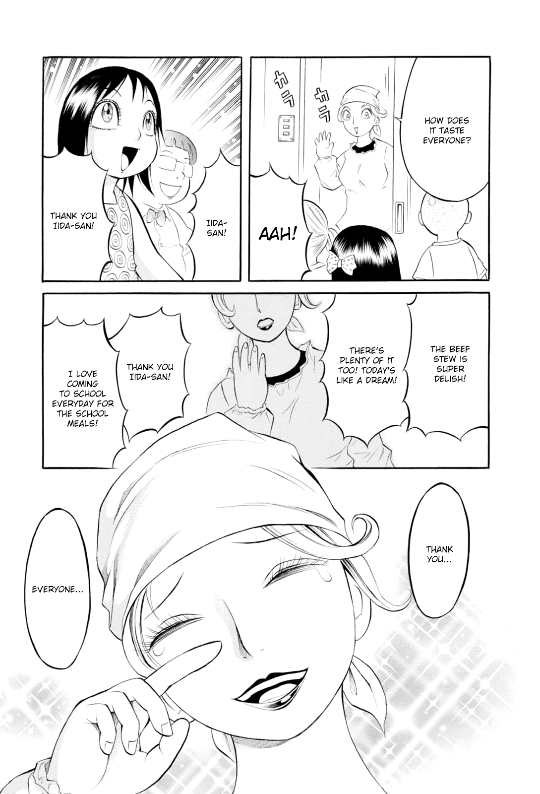 Bijo Amanda Chapter 5 page 35 - Chapter 5: Ilda-san's School Meals (END)