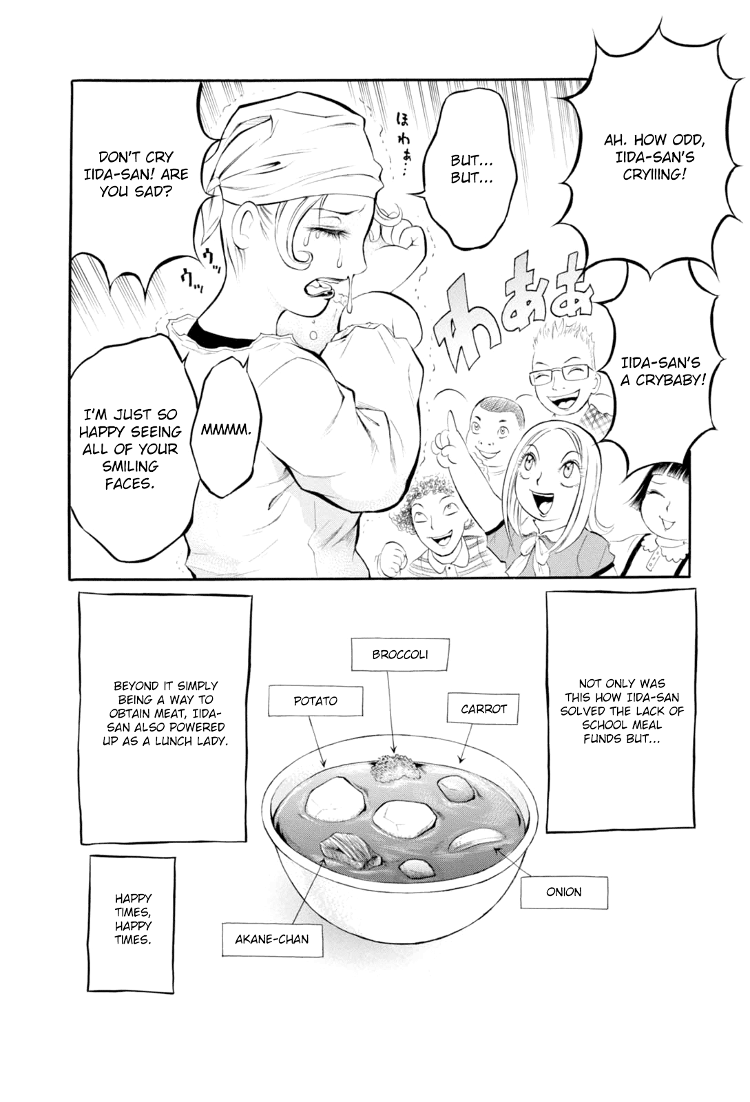 Bijo Amanda Chapter 5 page 36 - Chapter 5: Ilda-san's School Meals (END)