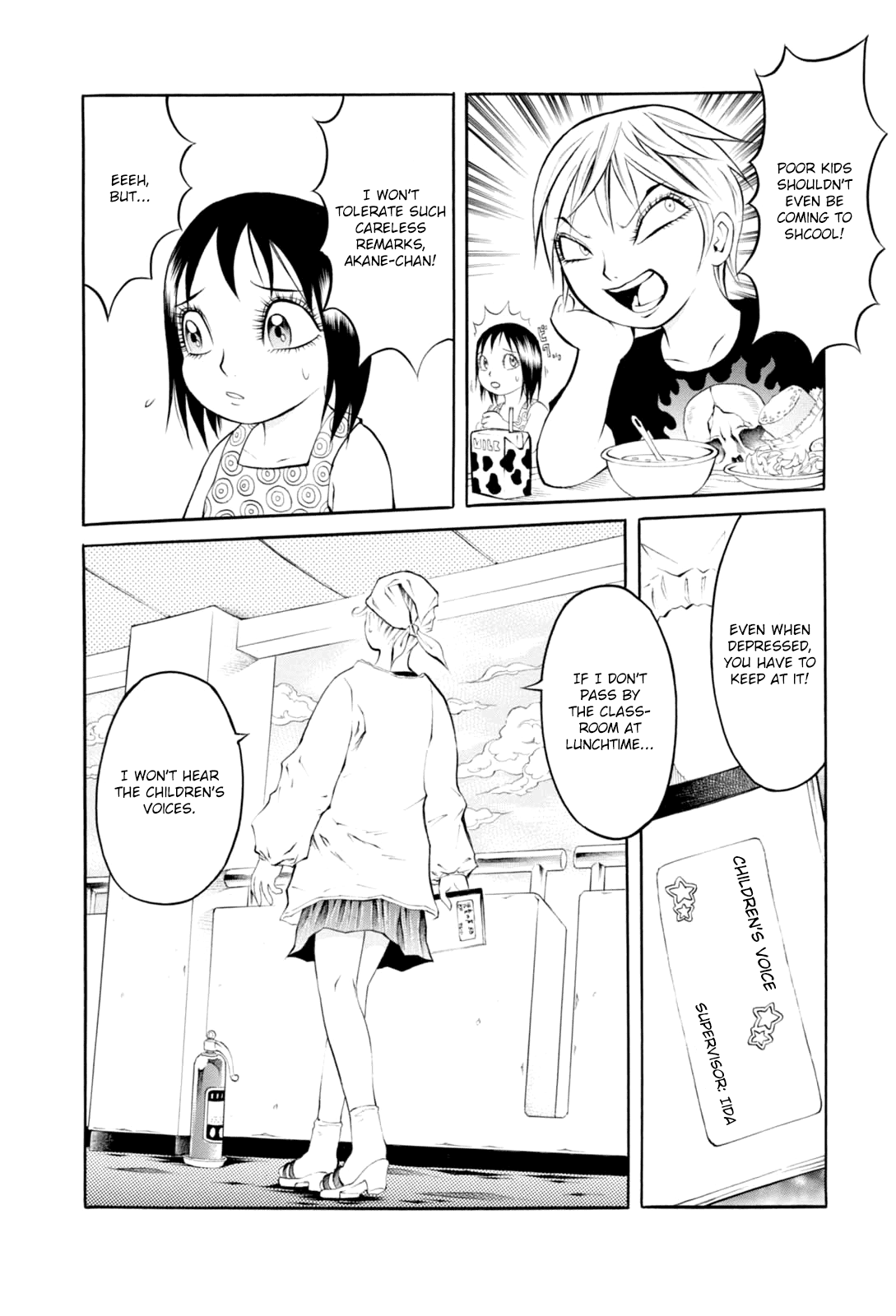 Bijo Amanda Chapter 5 page 4 - Chapter 5: Ilda-san's School Meals (END)