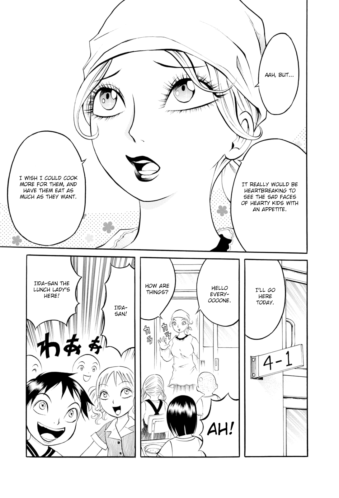 Bijo Amanda Chapter 5 page 5 - Chapter 5: Ilda-san's School Meals (END)