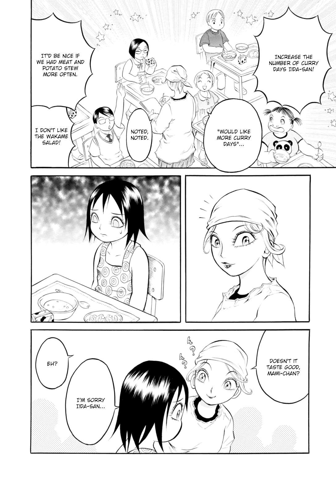 Bijo Amanda Chapter 5 page 6 - Chapter 5: Ilda-san's School Meals (END)