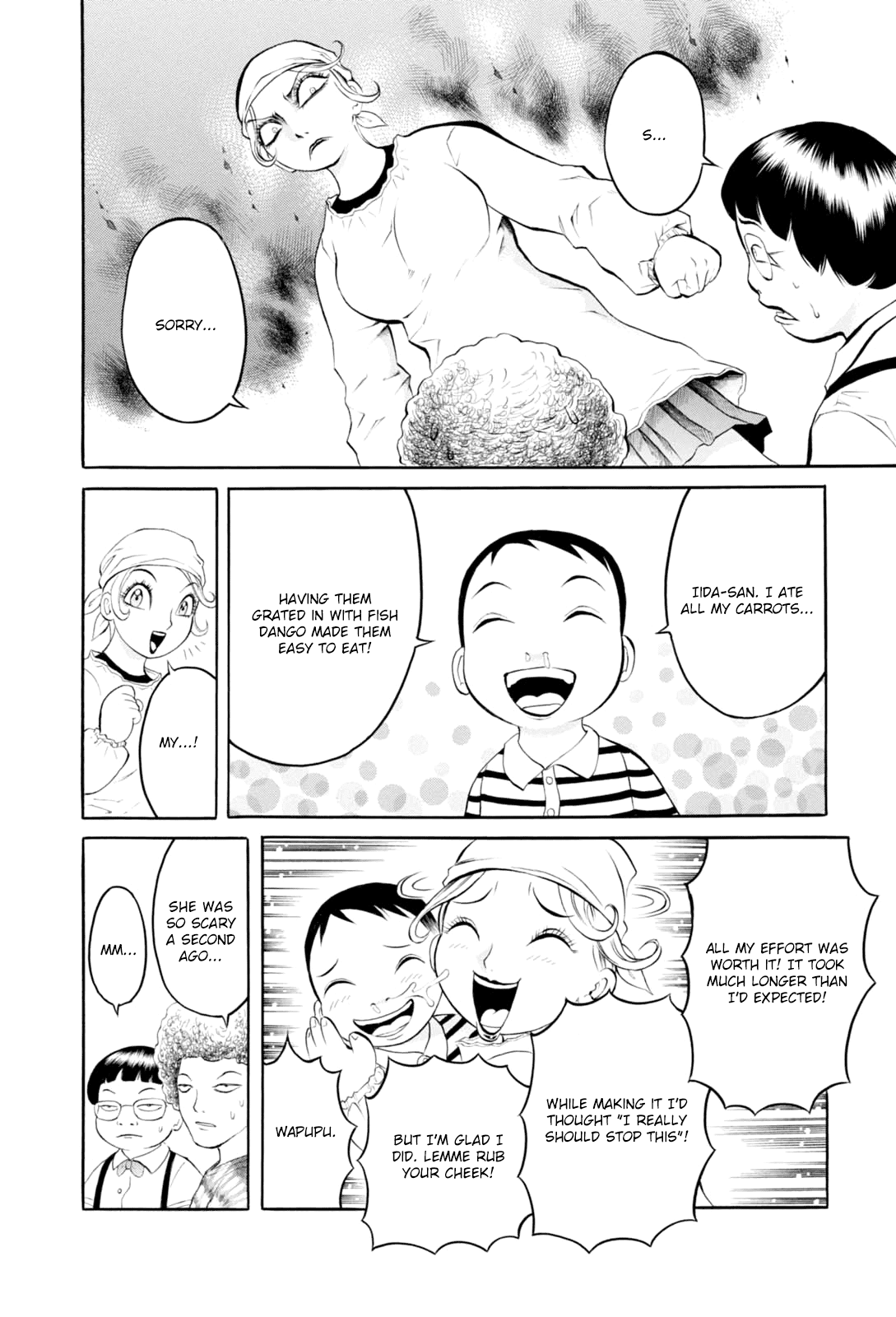 Bijo Amanda Chapter 5 page 8 - Chapter 5: Ilda-san's School Meals (END)