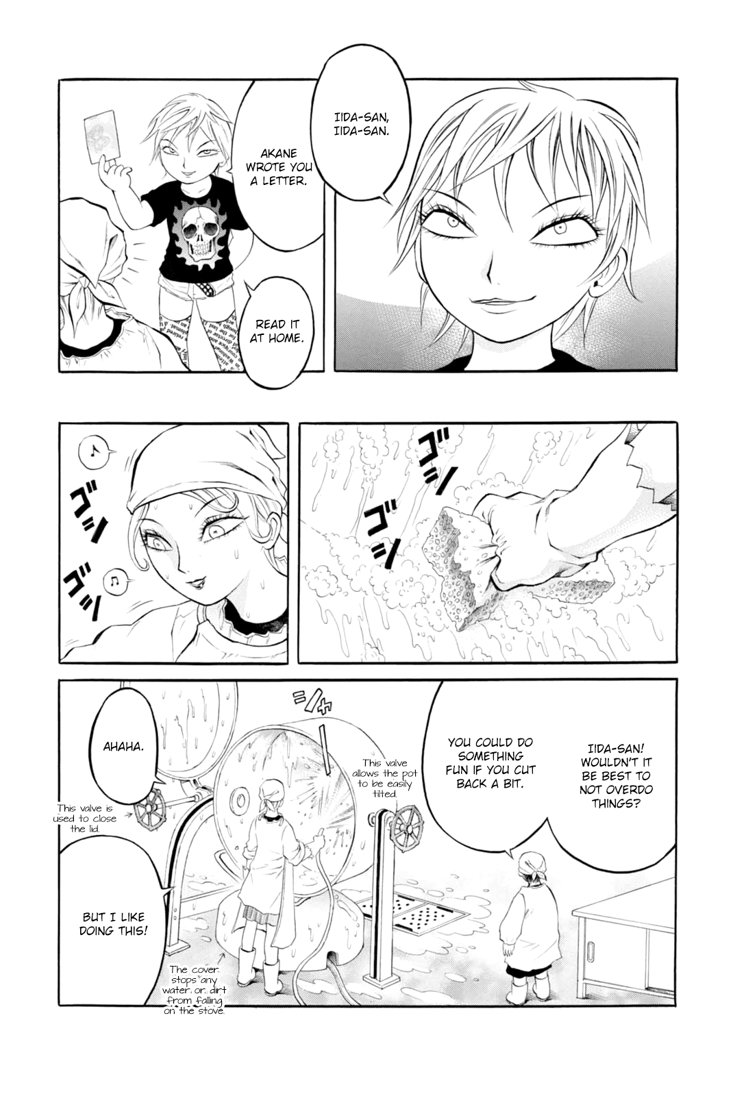 Bijo Amanda Chapter 5 page 9 - Chapter 5: Ilda-san's School Meals (END)