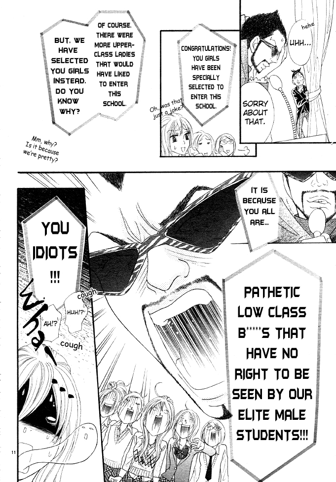 Bijo Juku Chapter 1 page 12 - Chapter 1