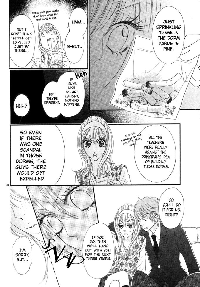 Bijo Juku Chapter 1 page 36 - Chapter 1