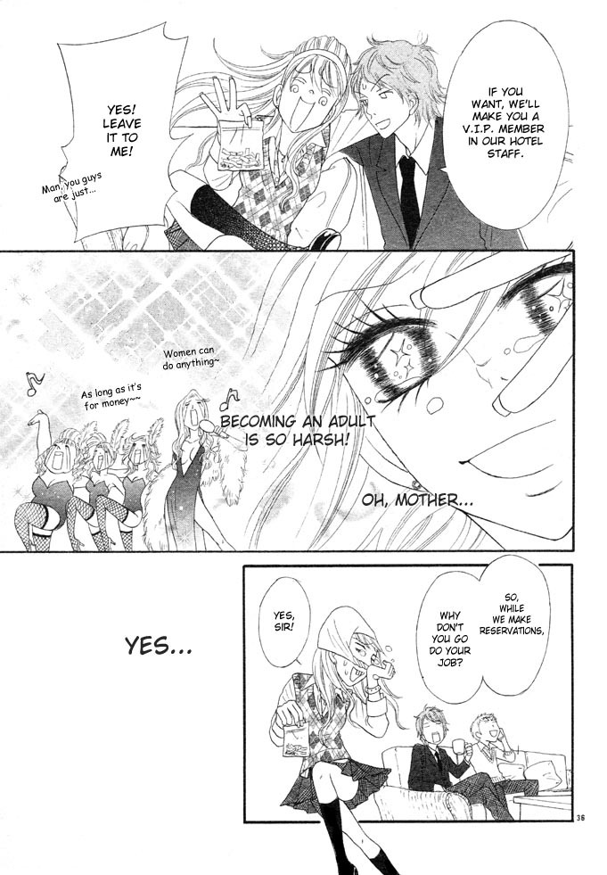 Bijo Juku Chapter 1 page 37 - Chapter 1
