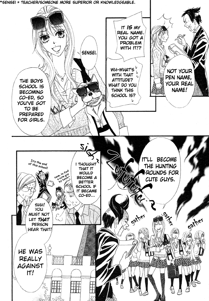 Bijo Juku Chapter 1 page 8 - Chapter 1