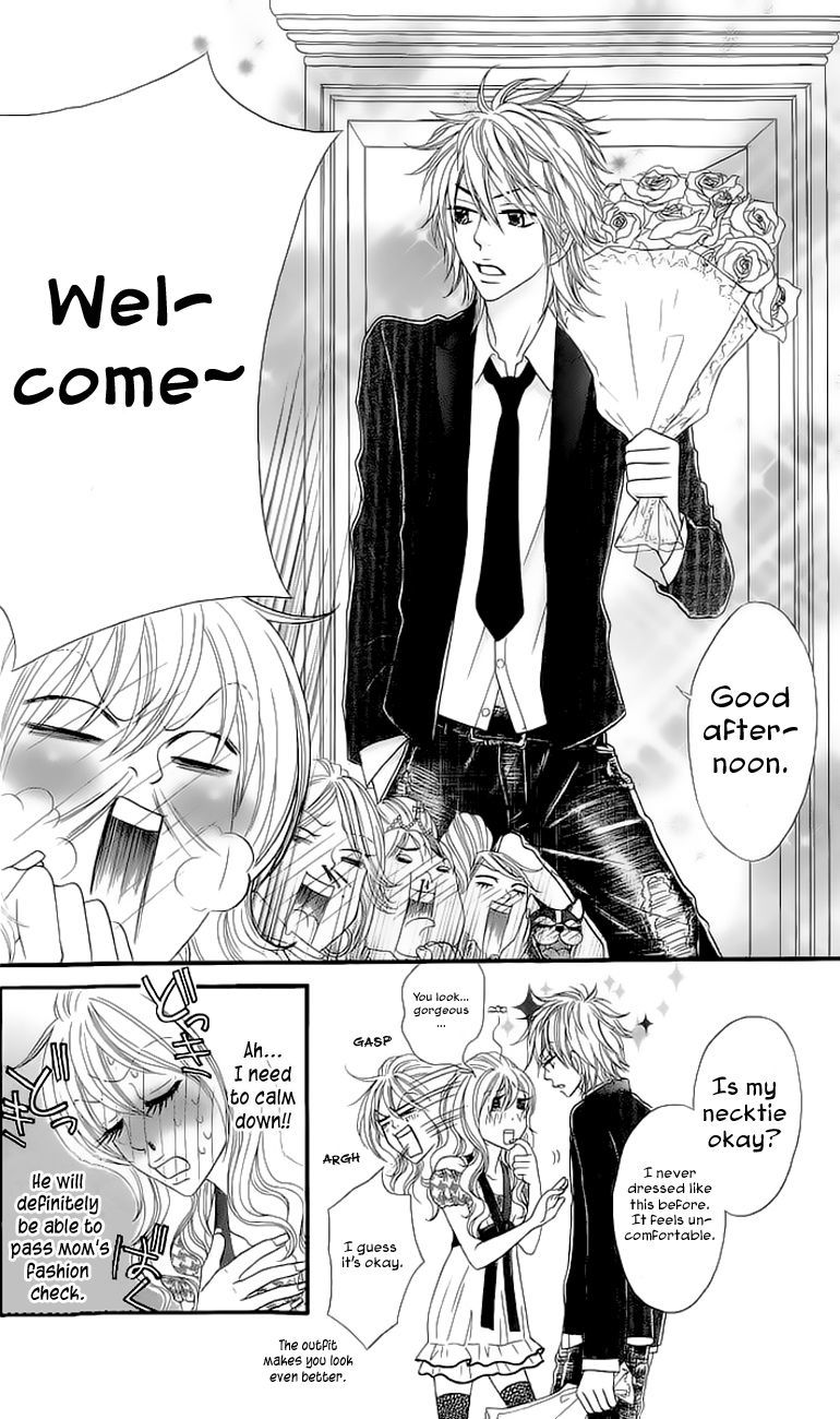Bijo Juku Chapter 3 page 17 - Chapter 3