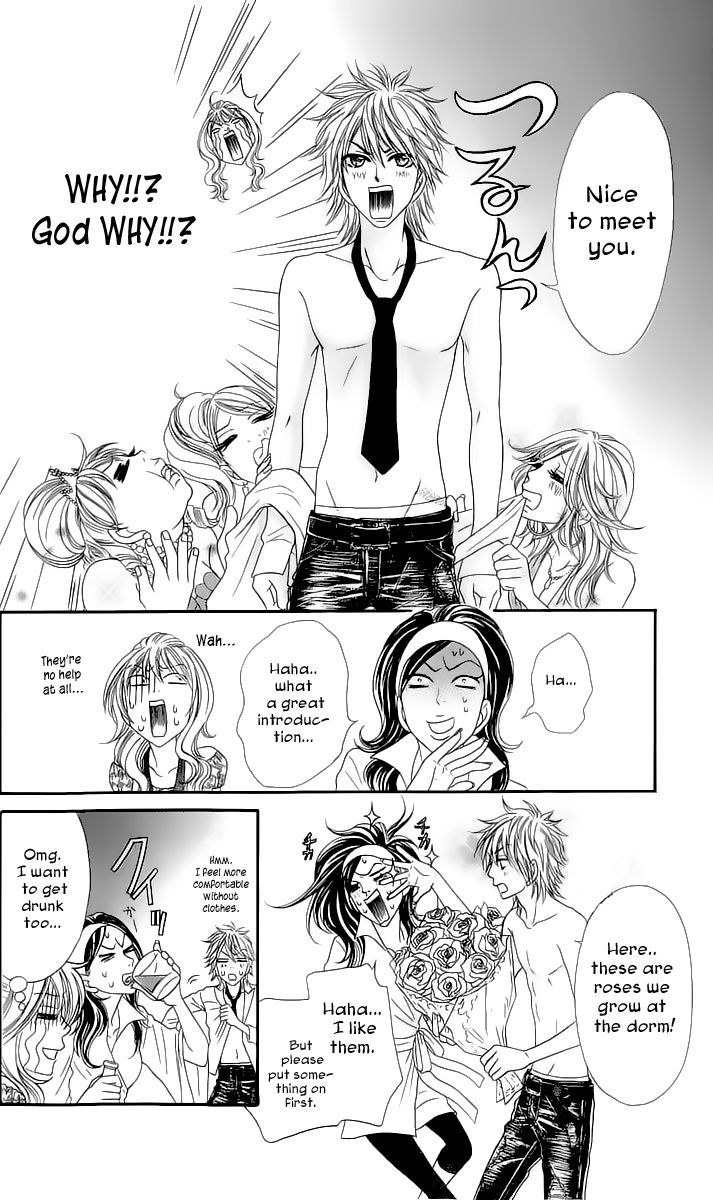 Bijo Juku Chapter 3 page 19 - Chapter 3
