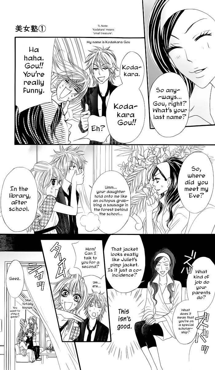Bijo Juku Chapter 3 page 20 - Chapter 3