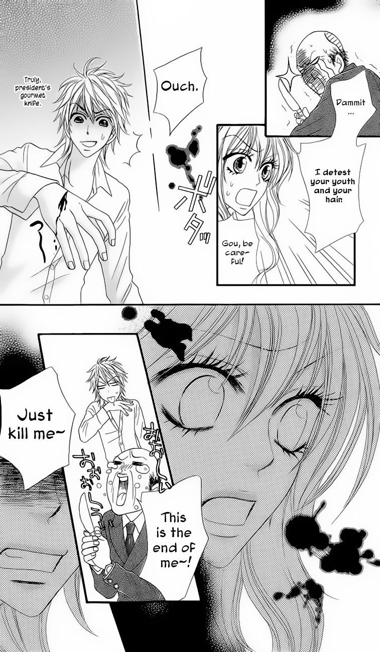 Bijo Juku Chapter 3 page 37 - Chapter 3