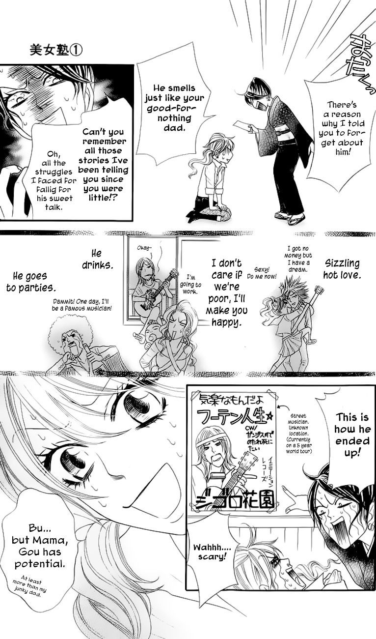 Bijo Juku Chapter 3 page 8 - Chapter 3