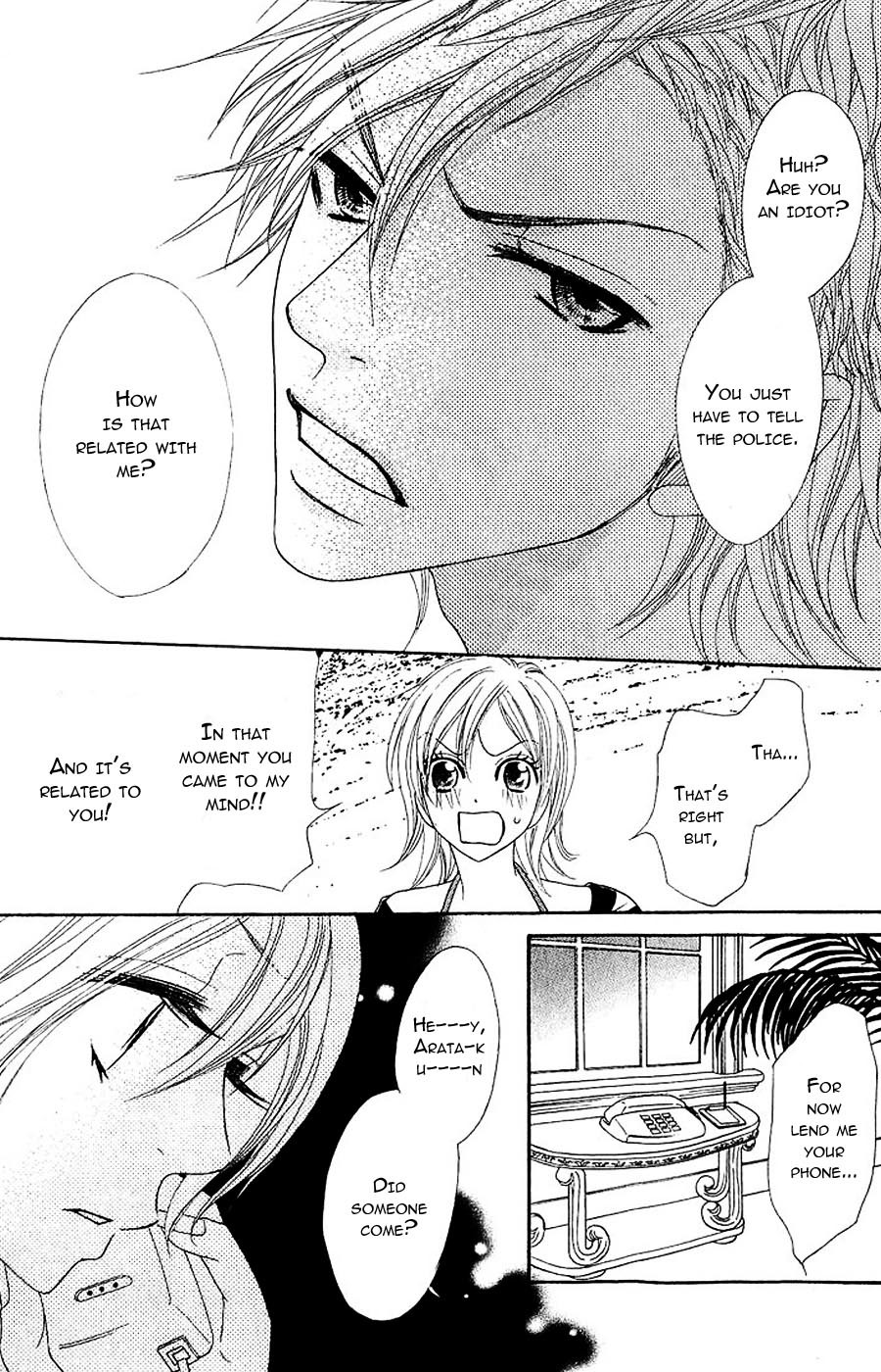 Bijo Juku Chapter 7 page 33 - Chapter 7