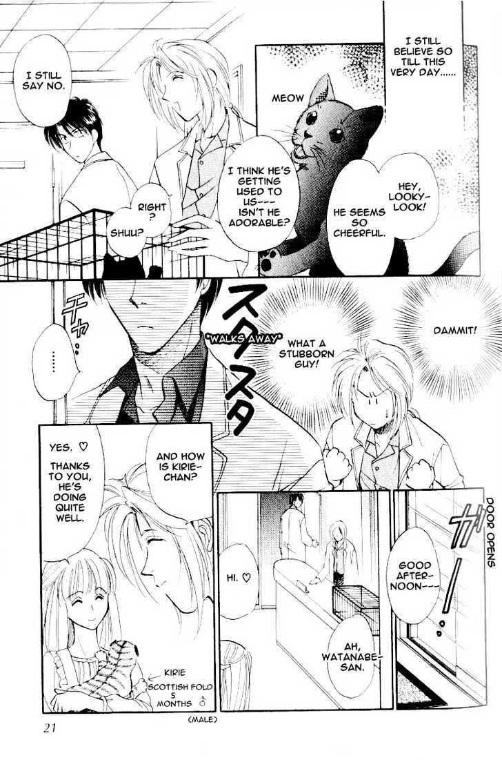 Bijo to Chinjuu Chapter 1 page 18 - Chapter 1 : Beauty and Rare Animal