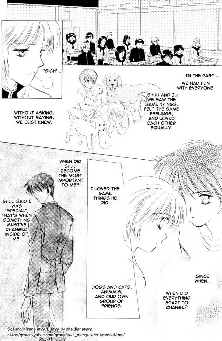 Bijo to Chinjuu Chapter 2 page 16 - Chapter 2 : We Love Evolution