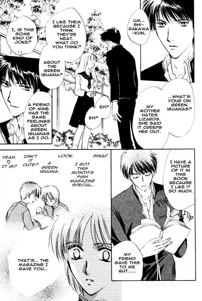 Bijo to Chinjuu Chapter 2 page 19 - Chapter 2 : We Love Evolution