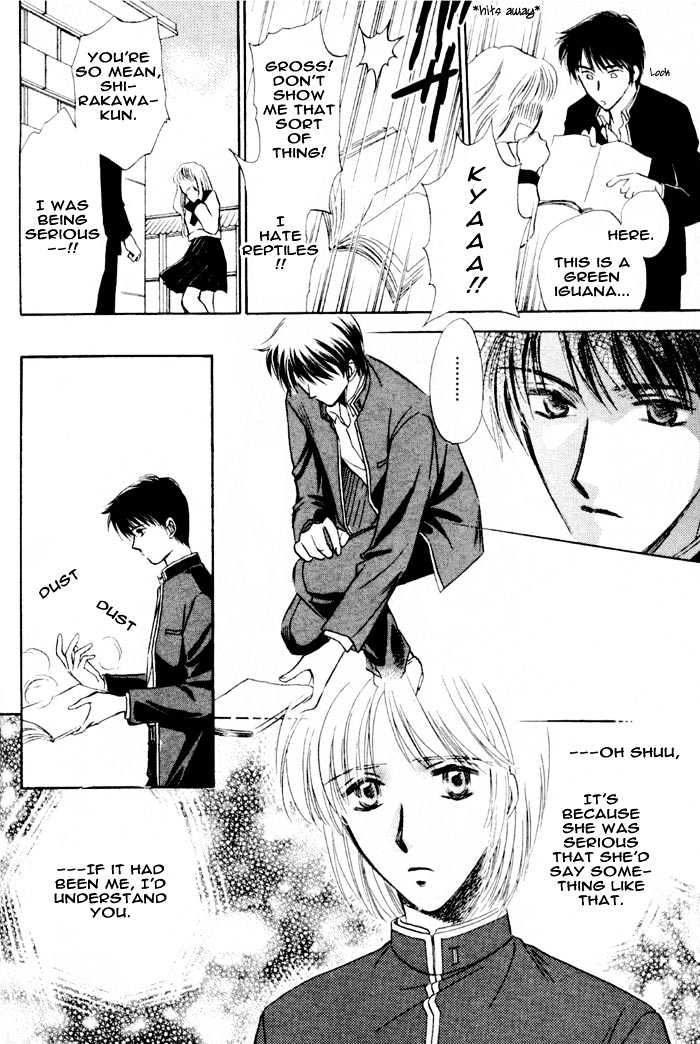 Bijo to Chinjuu Chapter 2 page 20 - Chapter 2 : We Love Evolution