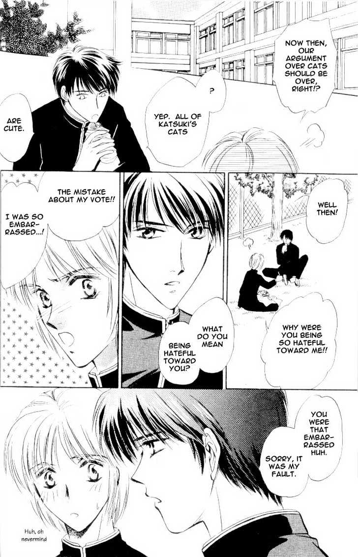 Bijo to Chinjuu Chapter 2 page 8 - Chapter 2 : We Love Evolution