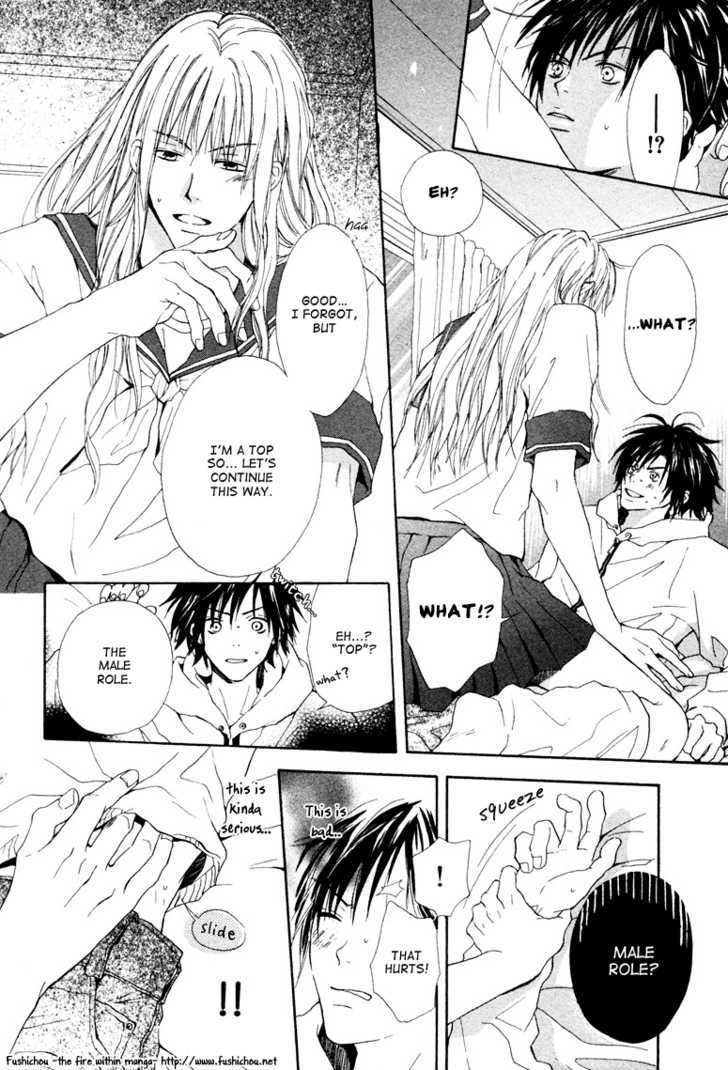 Bijo, Tokidoki Yajuu Chapter 0 page 20 - Chapter 0