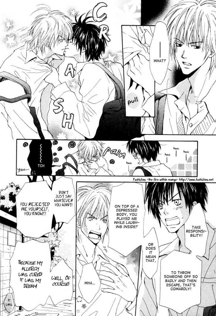 Bijo, Tokidoki Yajuu Chapter 0 page 34 - Chapter 0