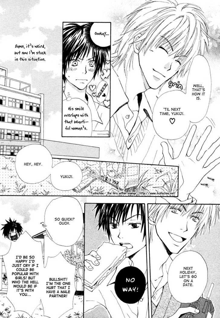 Bijo, Tokidoki Yajuu Chapter 0 page 9 - Chapter 0