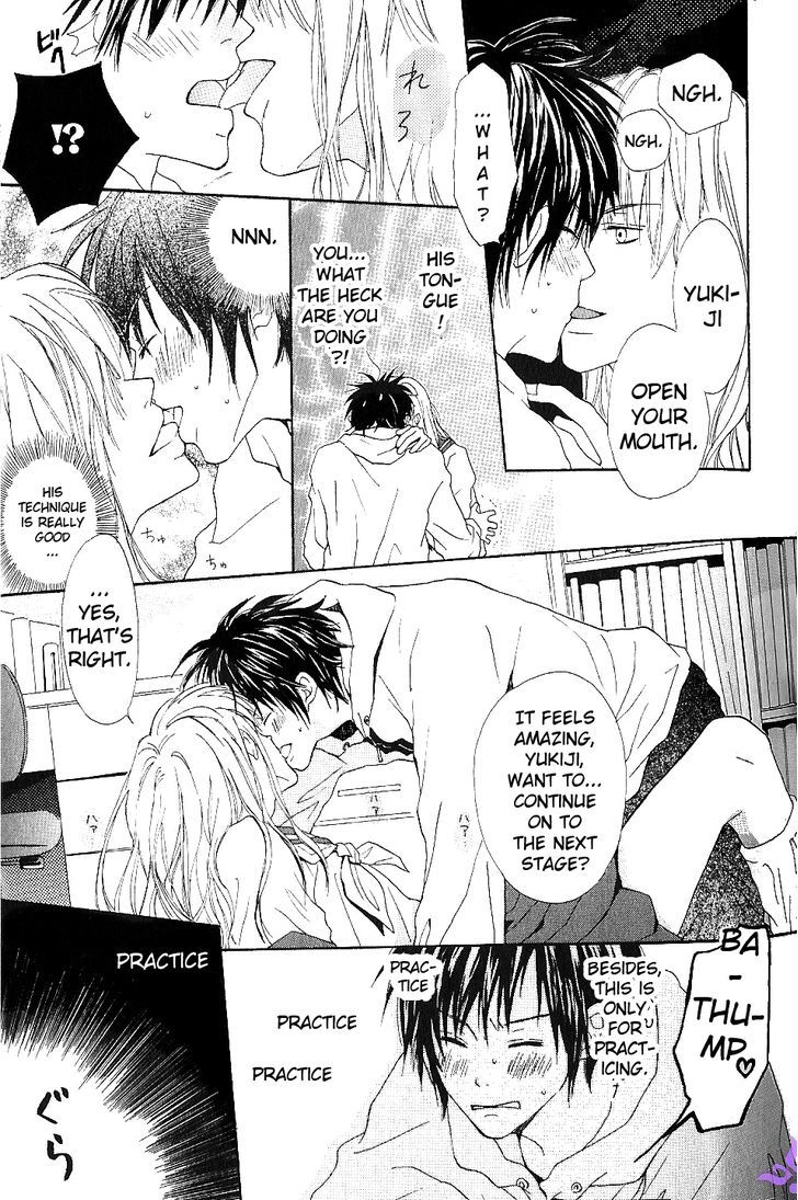 Bijo, Tokidoki Yajuu Chapter 1 page 23 - Chapter 1