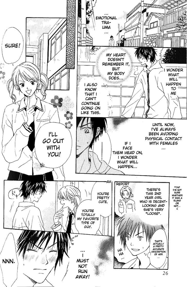 Bijo, Tokidoki Yajuu Chapter 1 page 26 - Chapter 1