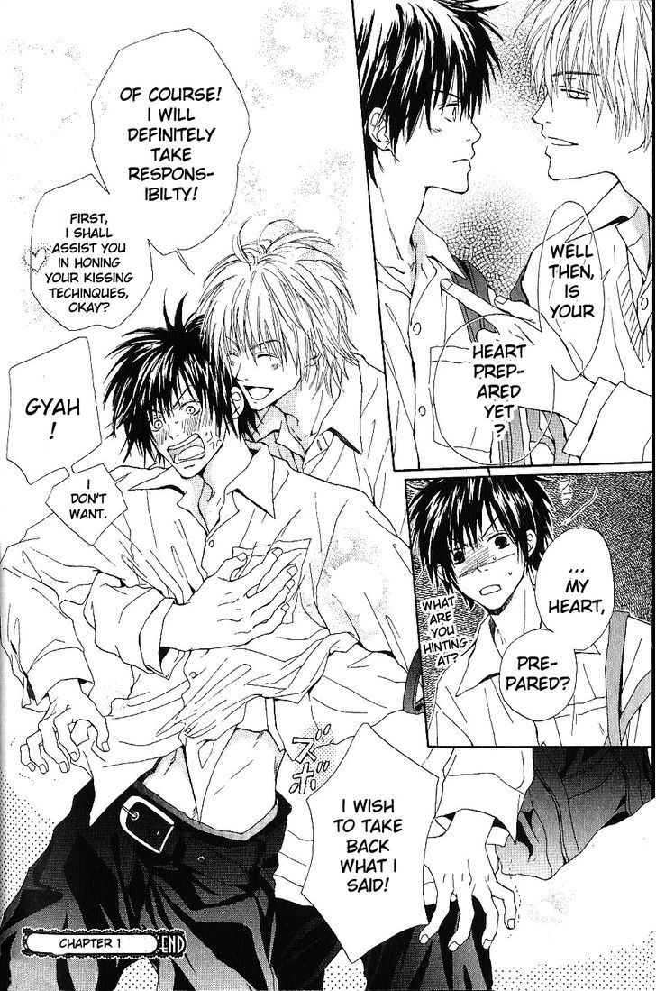 Bijo, Tokidoki Yajuu Chapter 1 page 41 - Chapter 1