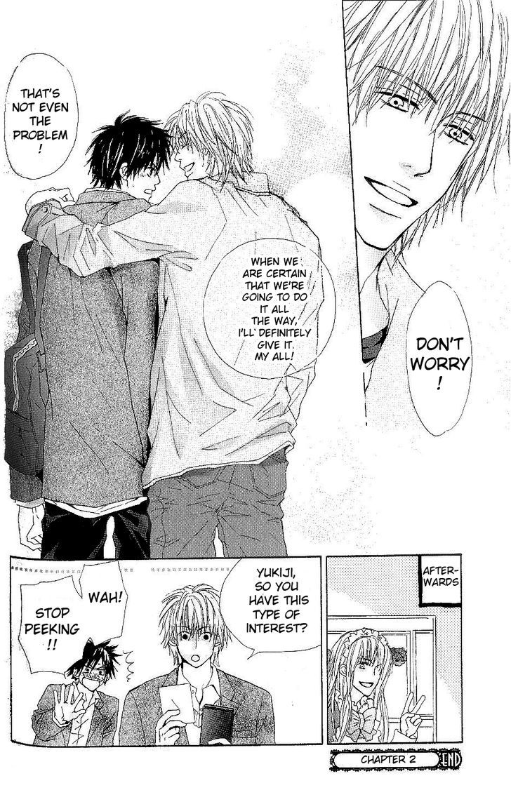 Bijo, Tokidoki Yajuu Chapter 2 page 33 - Chapter 2