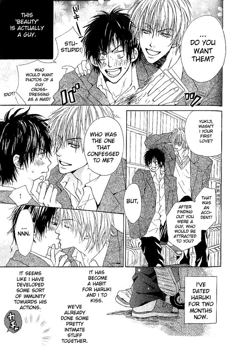 Bijo, Tokidoki Yajuu Chapter 2 page 4 - Chapter 2