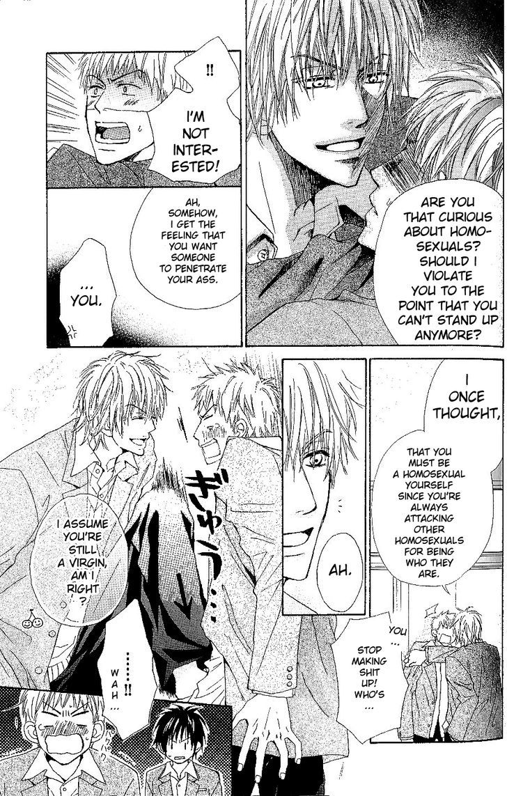 Bijo, Tokidoki Yajuu Chapter 3 page 23 - Chapter 3