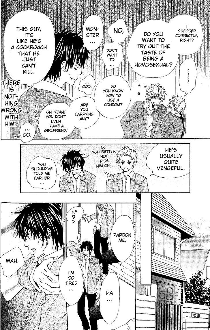 Bijo, Tokidoki Yajuu Chapter 3 page 24 - Chapter 3