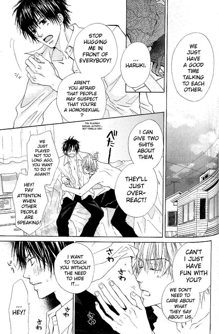 Bijo, Tokidoki Yajuu Chapter 3 page 6 - Chapter 3