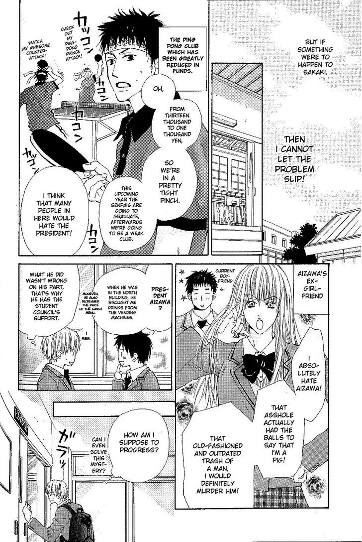 Bijo, Tokidoki Yajuu Chapter 5 page 8 - Chapter 5