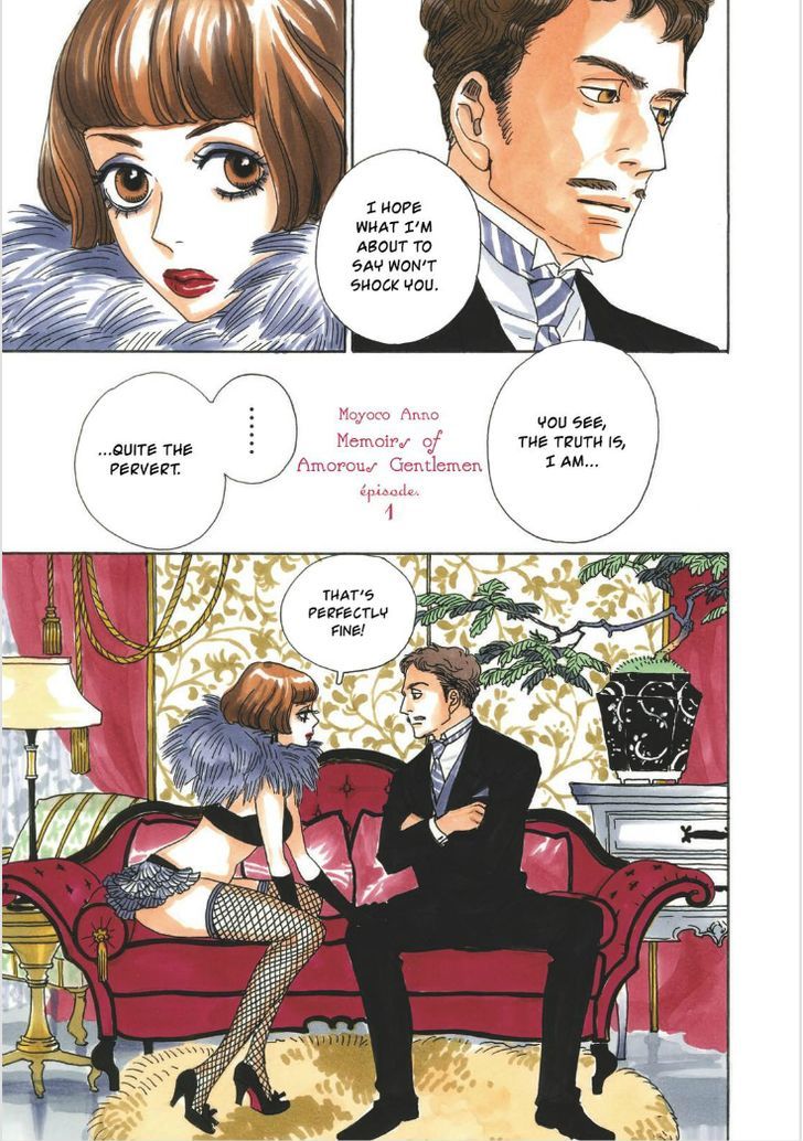 Bikachou Shinshi Kaikoroku Chapter 1 page 2 - Chapter 1