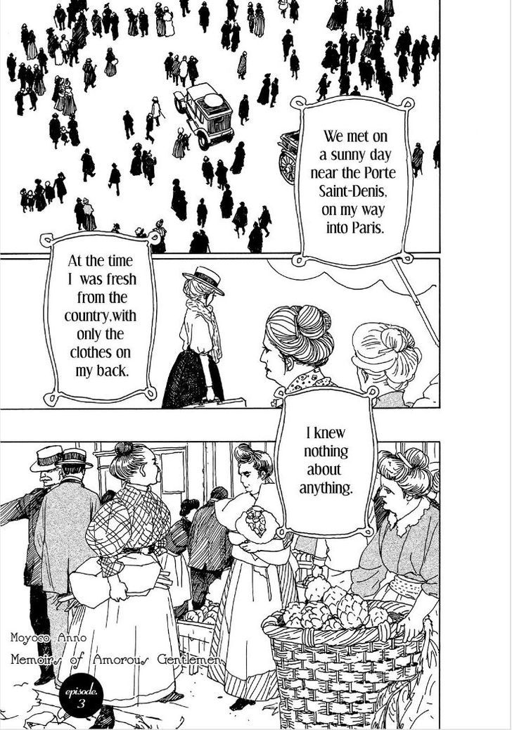 Bikachou Shinshi Kaikoroku Chapter 3 page 2 - Chapter 3