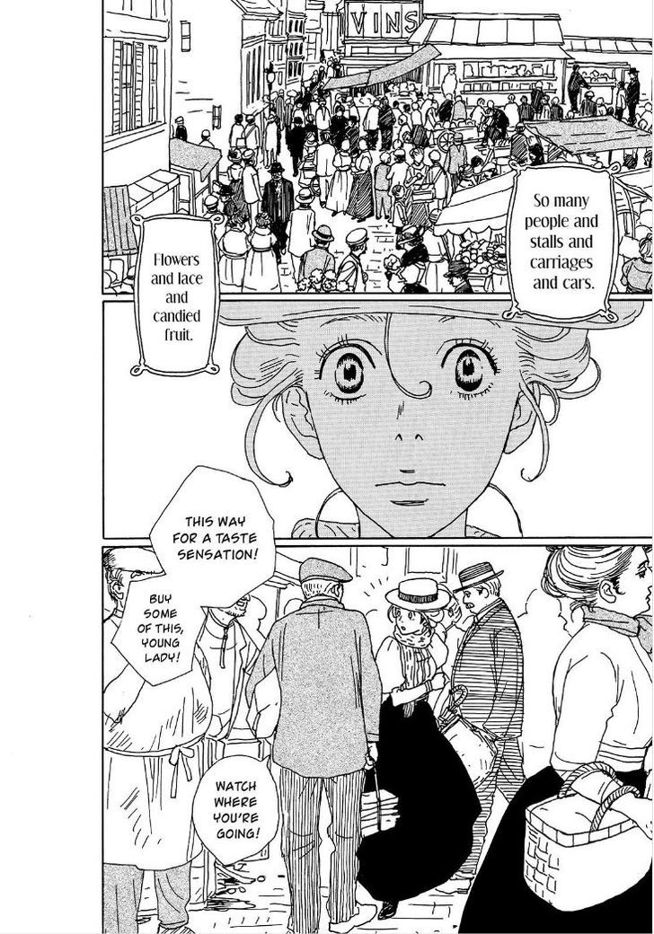 Bikachou Shinshi Kaikoroku Chapter 3 page 5 - Chapter 3