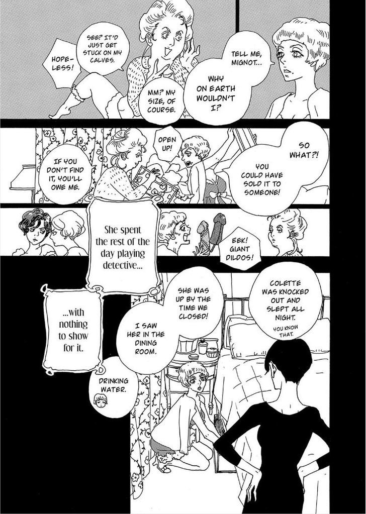 Bikachou Shinshi Kaikoroku Chapter 4 page 10 - Chapter 4