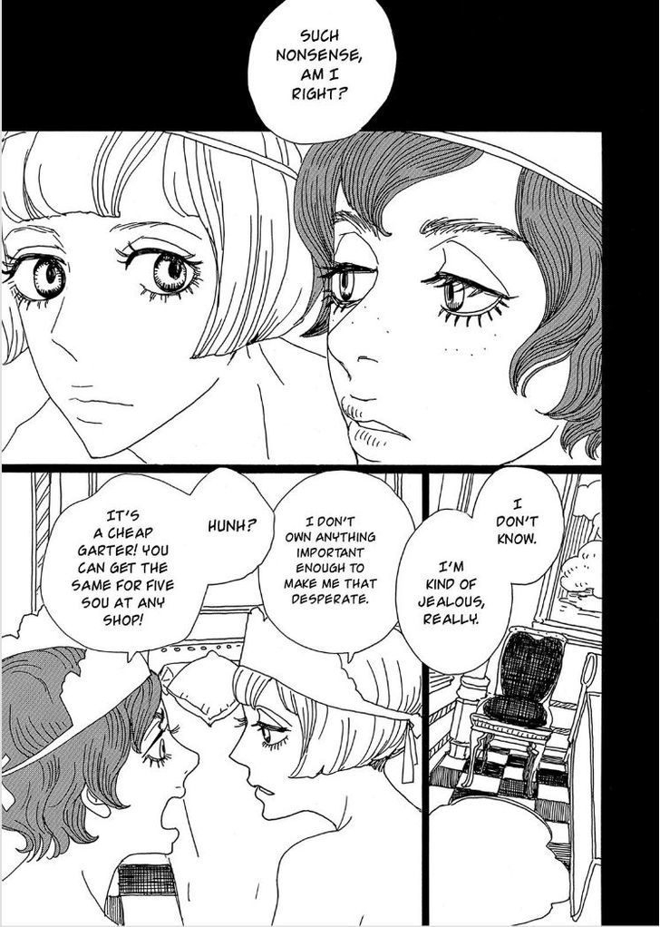 Bikachou Shinshi Kaikoroku Chapter 4 page 12 - Chapter 4
