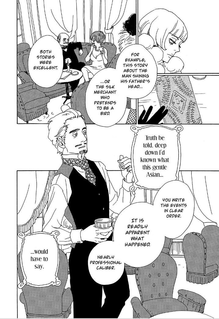 Bikachou Shinshi Kaikoroku Chapter 5 page 5 - Chapter 5