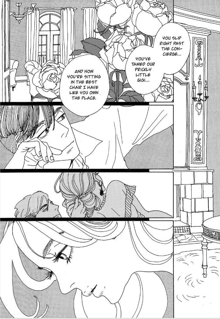 Bikachou Shinshi Kaikoroku Chapter 6 page 8 - Chapter 6
