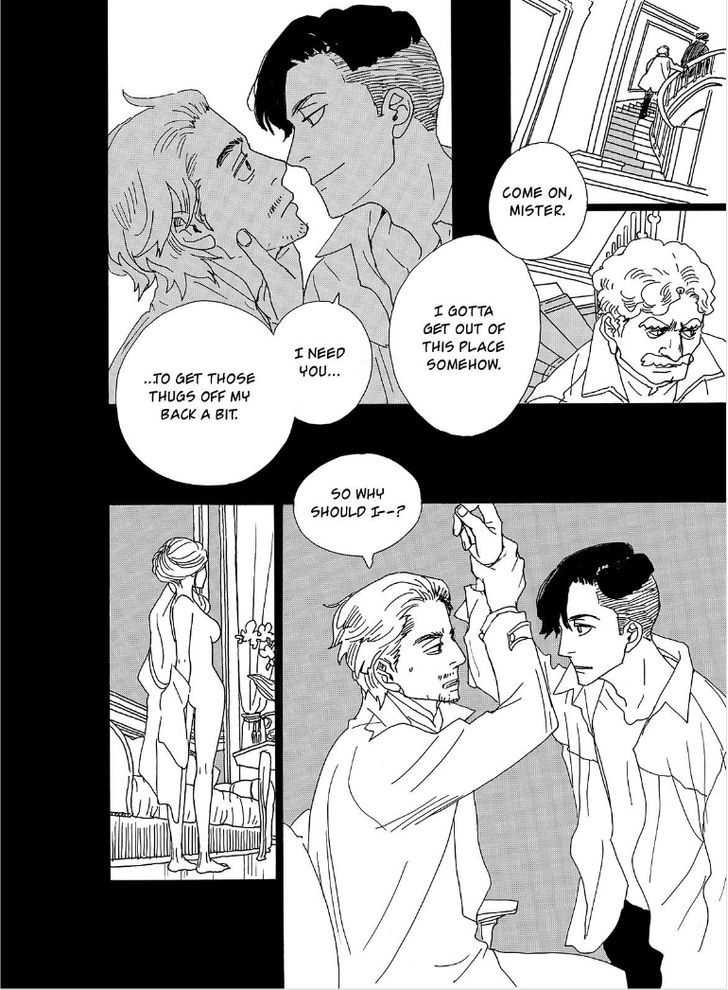 Bikachou Shinshi Kaikoroku Chapter 7 page 4 - Chapter 7