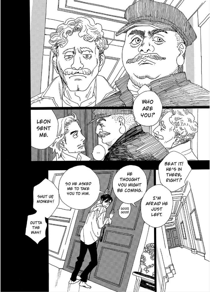 Bikachou Shinshi Kaikoroku Chapter 7 page 6 - Chapter 7
