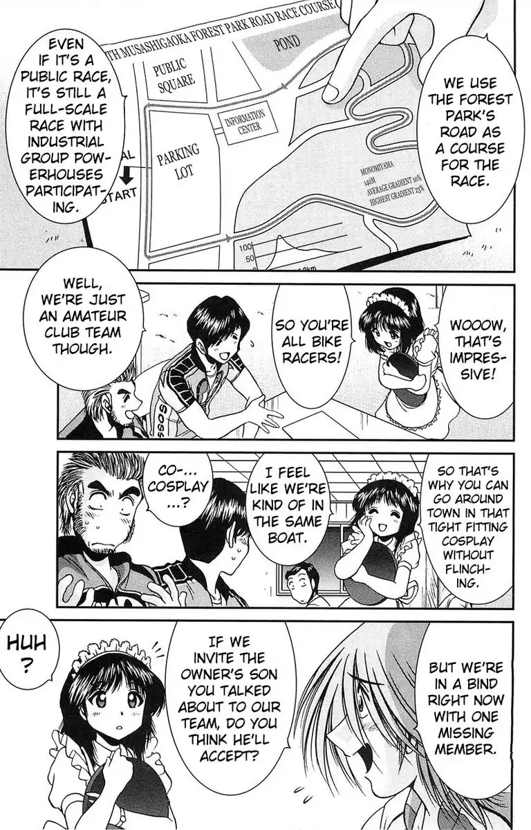 BIKINGS Chapter 1 page 31 - Chapter 1: Vol.1 Stage 1 - God Speed